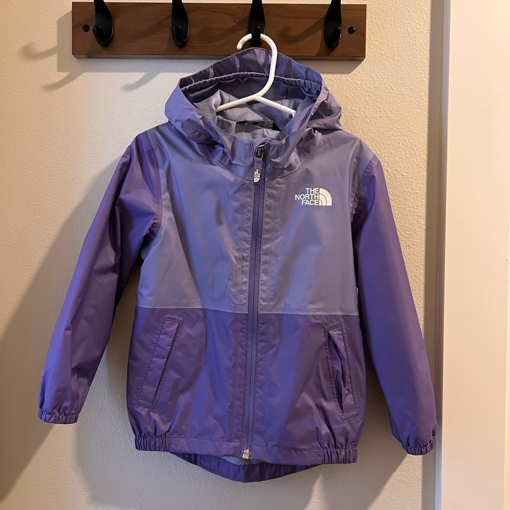 The North Face Purple Jacket Toddler 4T